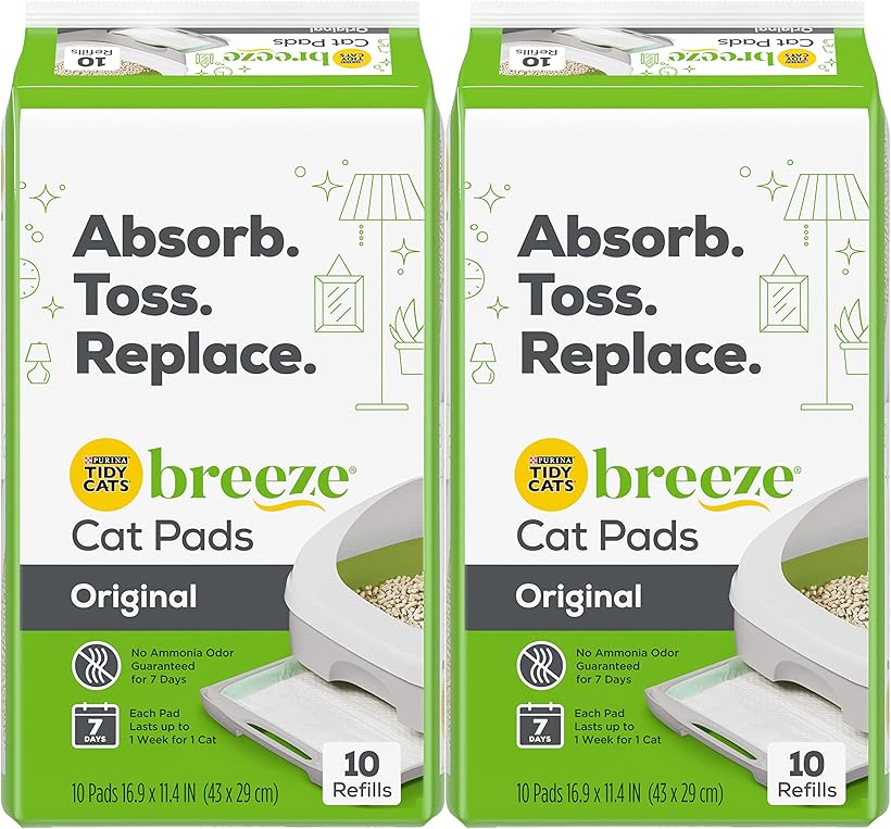 Breeze Litter Box Tidy Cats Original Disposable